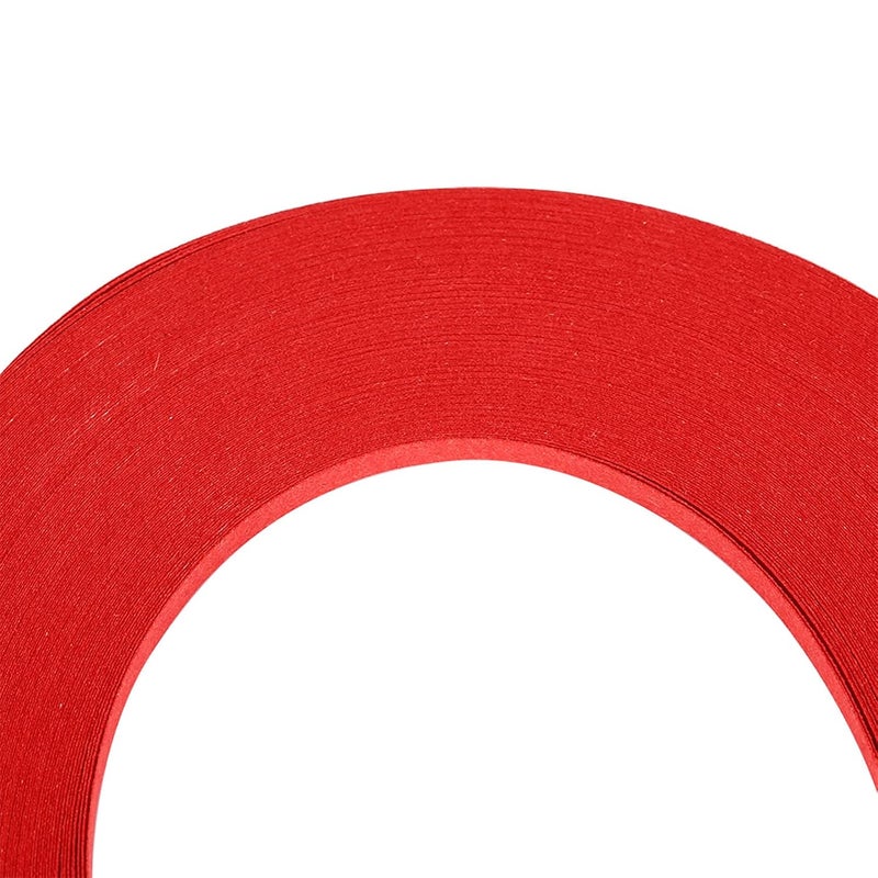 klarako Quilling Paper, Quilling Paper Strips 3mm Width Pure Color for Festival for Child(red) - Image 3