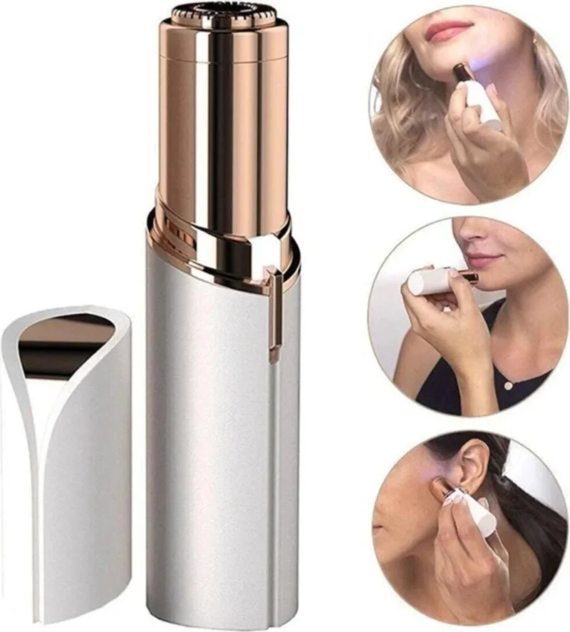 Mobee Crystal Epilator Hair Removal Epilator and Hair Removal Tool Facial Hair Eyebrow Mustache Removal Epilator Set of 2