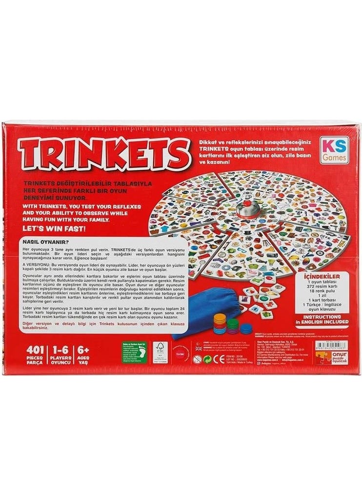 KS Games Trinkets Visual Attention Reflex Game  - Image 3