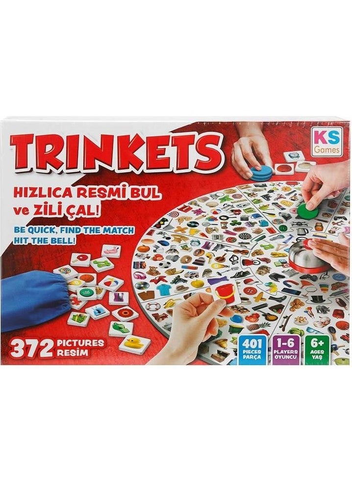 KS Games Trinkets Visual Attention Reflex Game  - Image 1