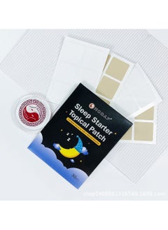 Hodaf HODAF Sleep Patches (Pack of 30) | Infused with Magnesium, Melatonin and Valerian Root Extract | Plant-Based and Water-Resistant  - Image 1