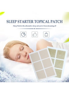Hodaf HODAF Sleep Patches (Pack of 30) | Infused with Magnesium, Melatonin and Valerian Root Extract | Plant-Based and Water-Resistant  - Image 2