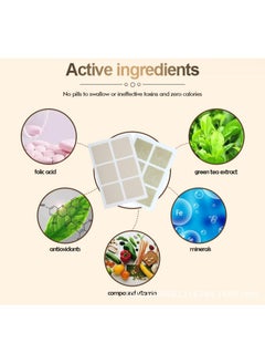 Hodaf HODAF Sleep Patches (Pack of 30) | Infused with Magnesium, Melatonin and Valerian Root Extract | Plant-Based and Water-Resistant  - Image 3