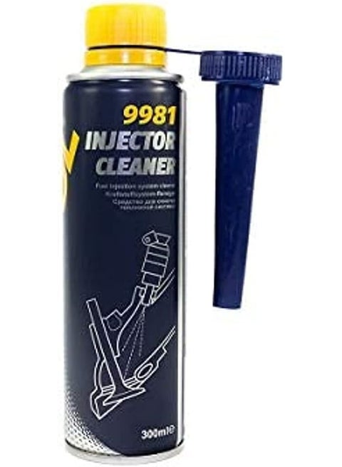 MANNOL 9981 Petrol Injector Cleaner – Gasoline Fuel Injection System Cleaner Additive 1x 300ml – Germany
