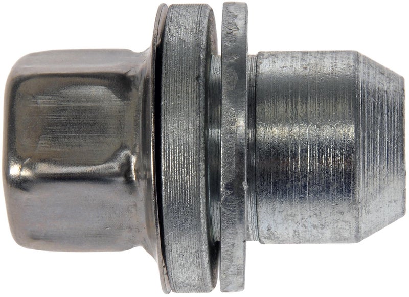 Dorman 611-297 Wheel Nut M14-1.50 Flattop Capped Nut - 22mm Hex  46mm Length Compatible with Select Land Rover Models  5 Pack  Medium - Image 3