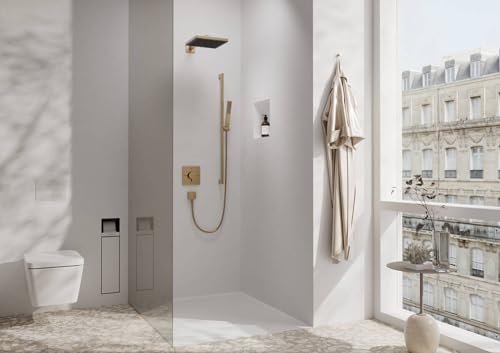 hansgrohe AddStoris Single Hook in Brushed Bronze 1-inch Accessories in Brushed Bronze, 41742140 - Image 4