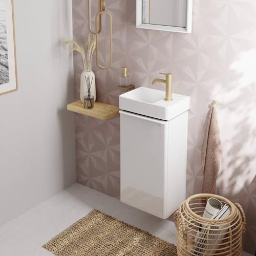 hansgrohe AddStoris Single Hook in Brushed Bronze 1-inch Accessories in Brushed Bronze, 41742140 - Image 2
