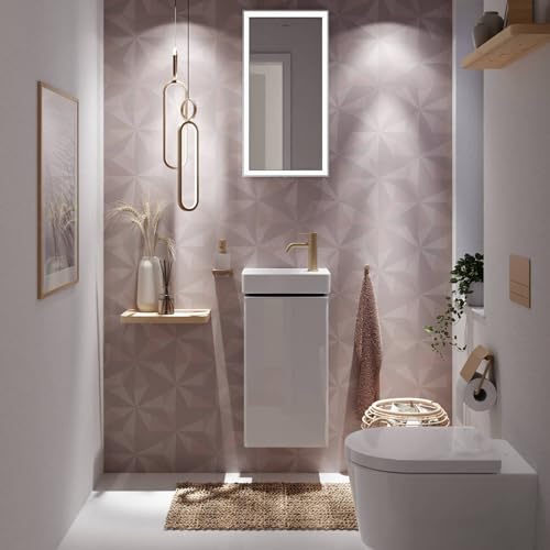 hansgrohe AddStoris Single Hook in Brushed Bronze 1-inch Accessories in Brushed Bronze, 41742140 - Image 3