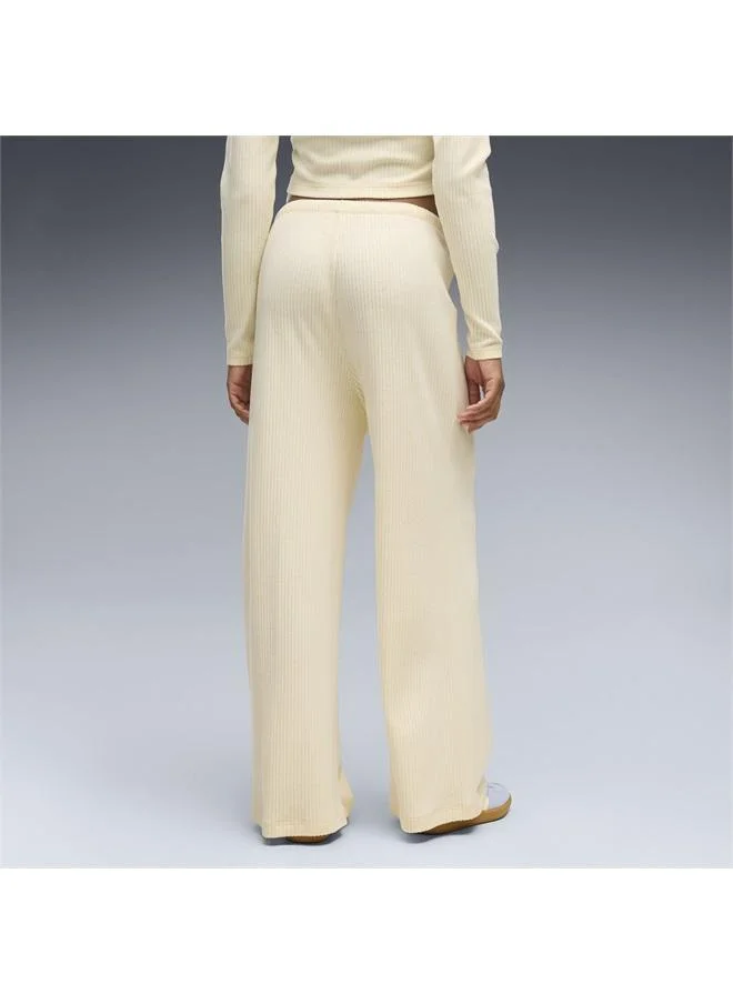Puma Essentials Wide Leg Relaxed Pants Women