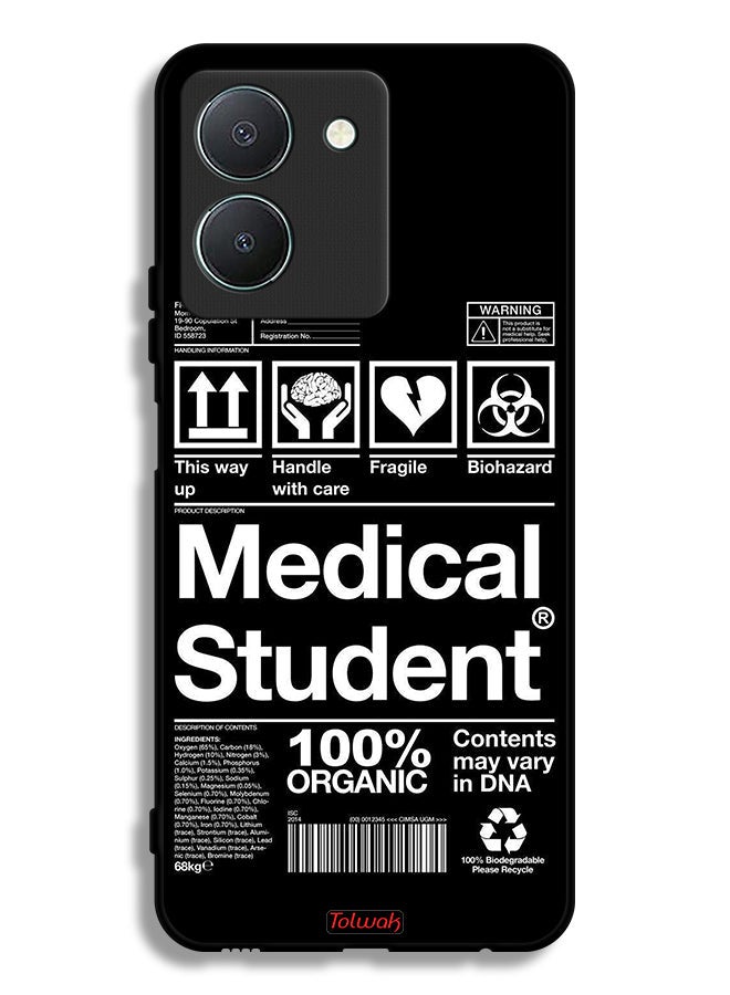 Tolwak Vivo Y36 5G Protective Case Cover Medical Student Sticker - Image 1