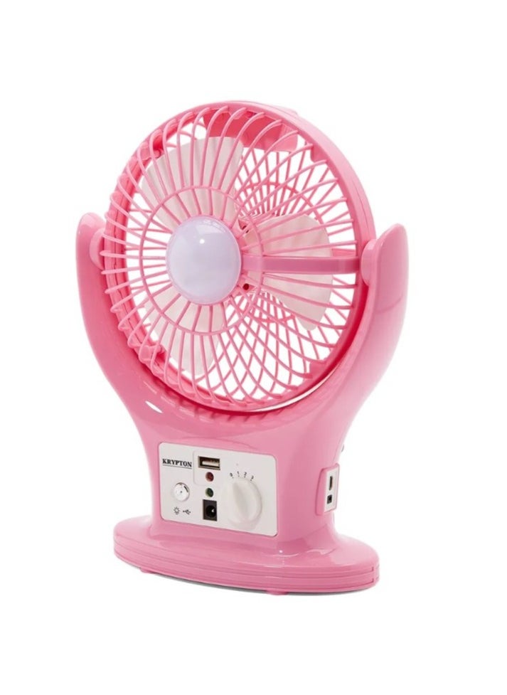 Krypton Carbon - Rechargeable portable fan - Image 1