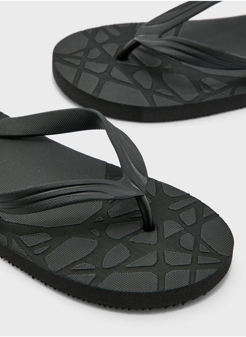 Seventy Five Rubber Flip Flops  - Image 5