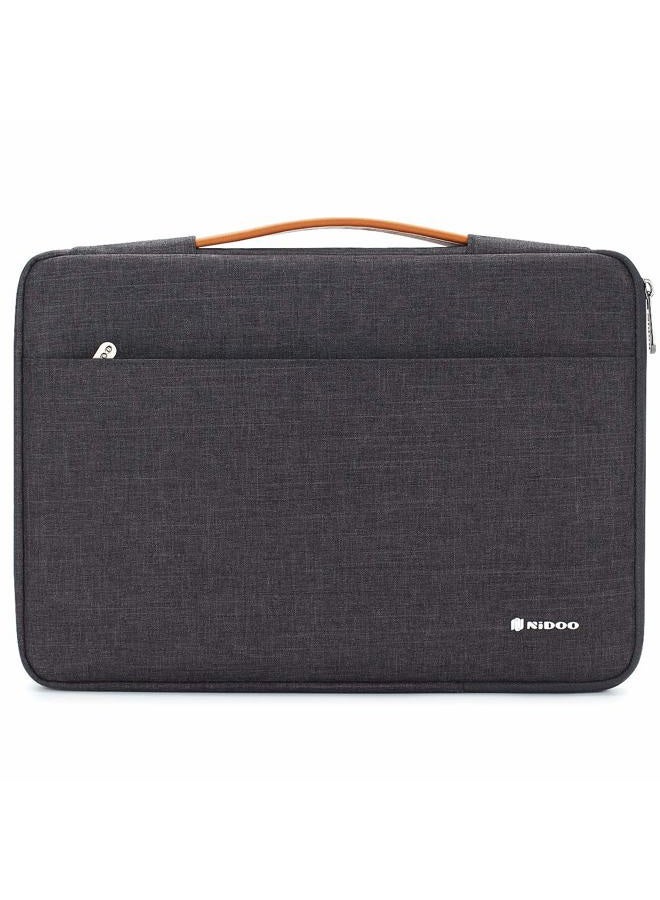 NIDOO Laptop Sleeve Case Notebook Bag Protective Handbag Cover 13-13.3 inch NVP108-13B_US@FBA - Image 1