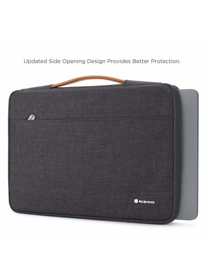 NIDOO Laptop Sleeve Case Notebook Bag Protective Handbag Cover 13-13.3 inch NVP108-13B_US@FBA - Image 2