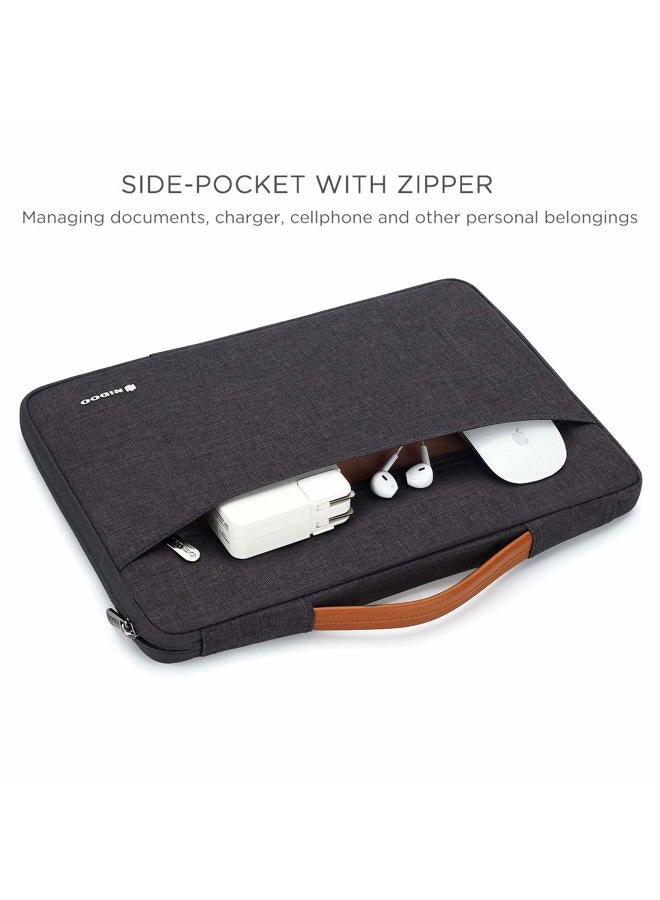NIDOO Laptop Sleeve Case Notebook Bag Protective Handbag Cover 13-13.3 inch NVP108-13B_US@FBA - Image 3