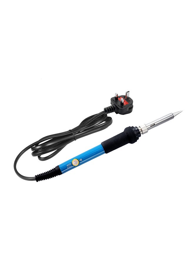 Soldering Iron With 5 Replacement Tips Set Blue 27.00x3.20x6.00cm - Image 2