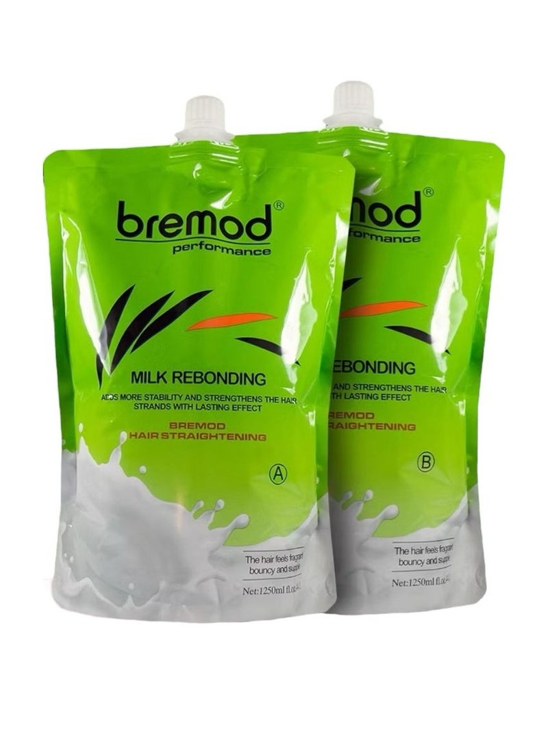 مجموعة فرد الشعر بالحليب من بريمود بيرفورمانس A & B