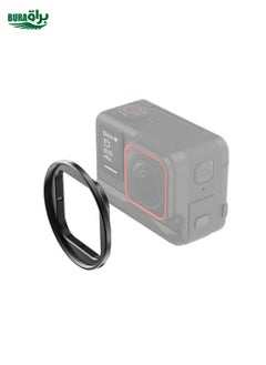BURAQ For Insta360 Ace Pro / Pro 2 PULUZ Filter Holder Metal Protective Filter Frame (Black)  - Image 1