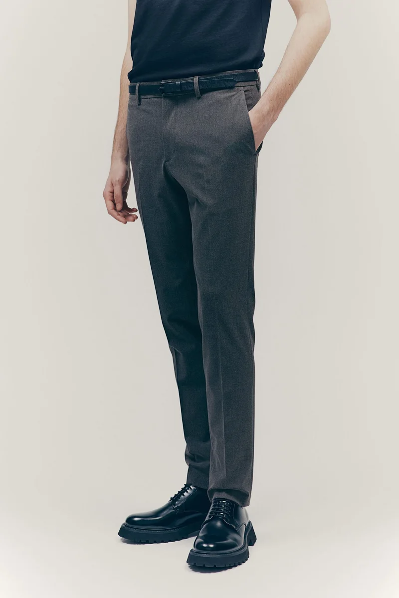 H&M Slim Fit Tailored trousers