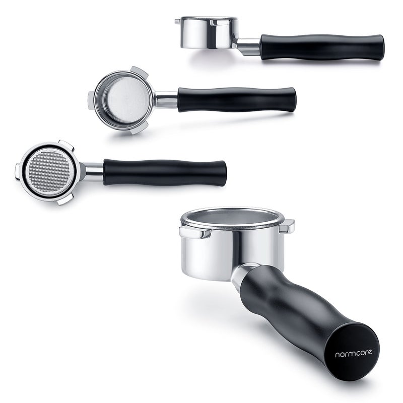 Normcore بورتافيلتر عاري 54 مم يناسب آلات بريفل ساج بارستا إكسبريس مع سلة فلتر 18 جرام مضمونة