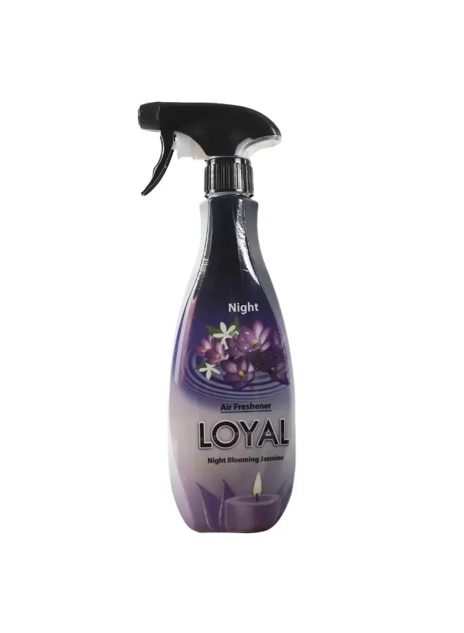 Loyal Air Freshener Night Spray-Night Blooming Jasmine-450ml - Image 1