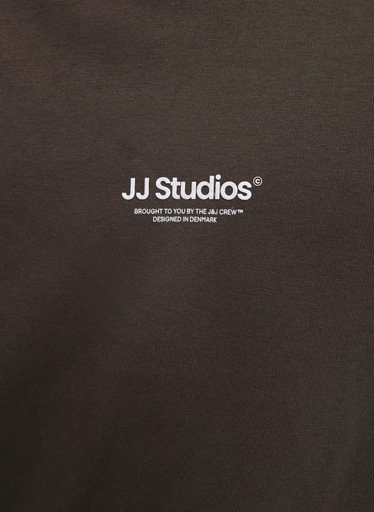 JACK & JONES Graphic Pullover Sweatshirt - Image 3