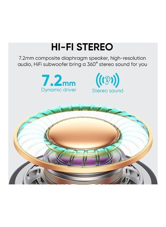 NIBEMINENT Jr Tl10 Tws Wireless Earbuds Black - Image 3