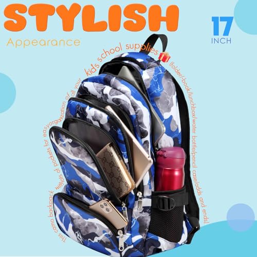 BLUEFAIRY New style cute children's backpack with adorable plush toy on the front. Large ear-shaped cartoon backpack for kindergarten (rose pink color) - Image 5