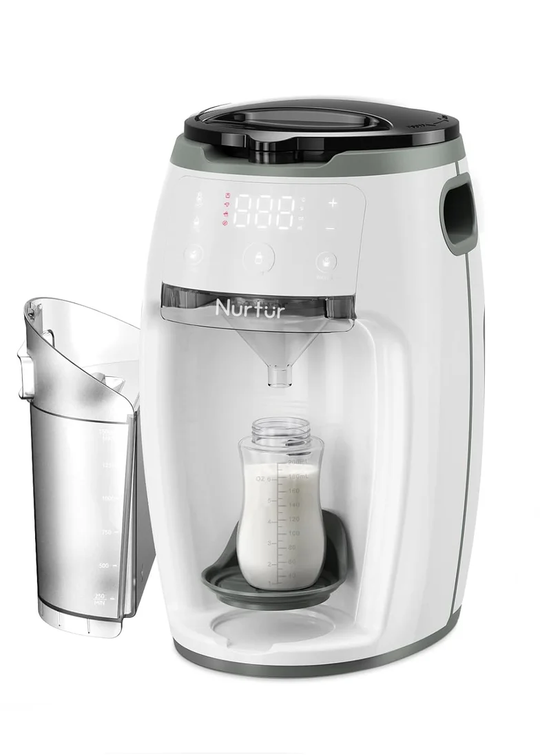 نورتر Automatic Formula Pro Advanced Milk Dispenser Machine Instant And  Baby Milk Maker White