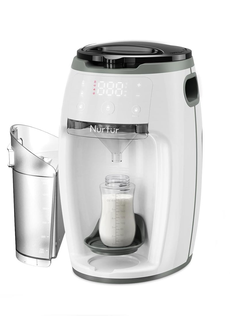 Nurtur - Automatic Formula Pro Advanced Milk Dispenser Machine Instant And  Baby Milk Maker White - Image 1