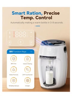 Nurtur Automatic Formula Pro Advanced Milk Dispenser Machine Instant And  Baby Milk Maker White  - Image 2