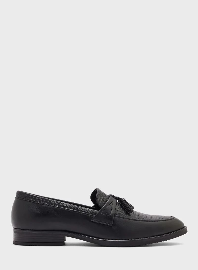 Robert Wood Tassel Detail Formal Slip Ons