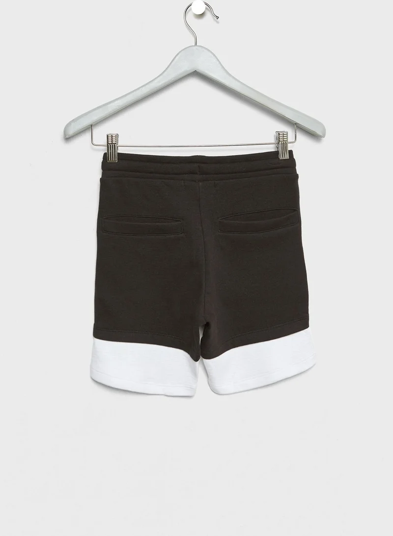 NAME IT Whatever Tie Waist Shorts