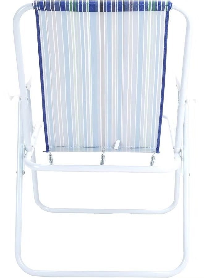 كادي ون كرسي تخييم قابل للطي عالي الجودة  و خفيف الوزن بظهر مرتفع للتخييم في الهواء الطلق والشاطئ للتخييم و الرحلات - Image 2