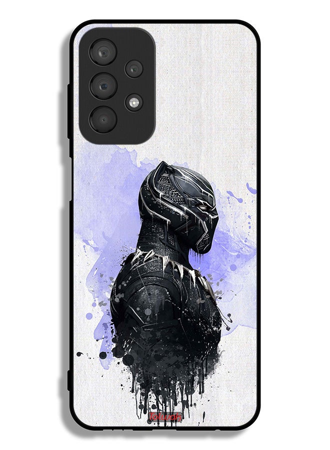 Tolwak Samsung Galaxy A23 4G Protective Case Cover Black Panther - Image 1