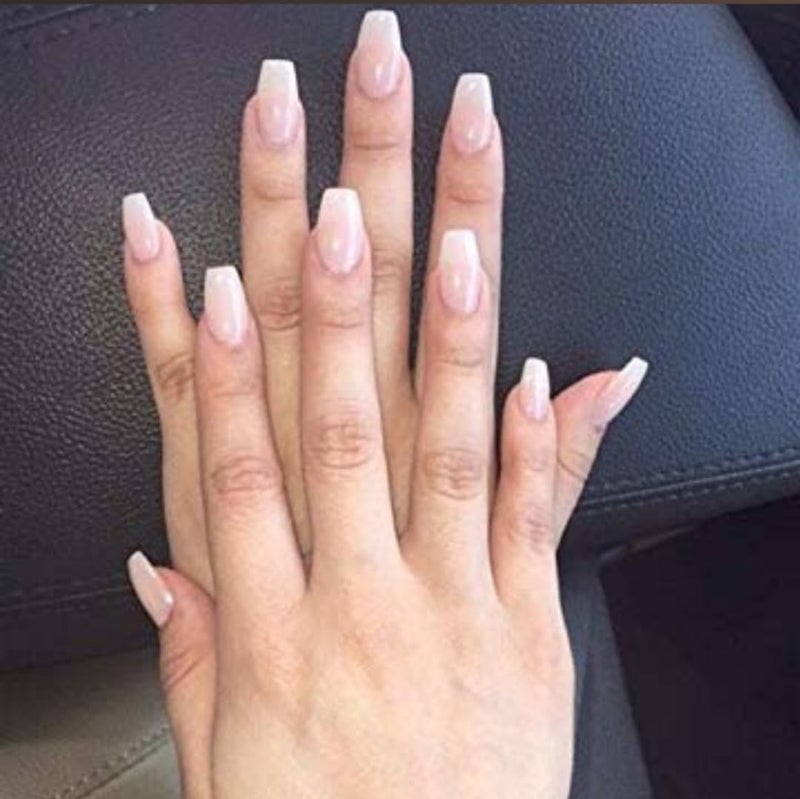 Feelhigh Nail Extention kit 500 Nails1 Tip box1 Nail buffer 5g extra strong glue tip Cutternailextkit - Image 4