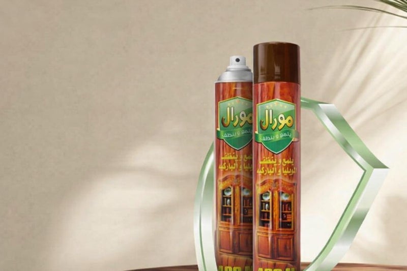 Furniture Polish and Cleaner Spray, Wood Care, 400 ML