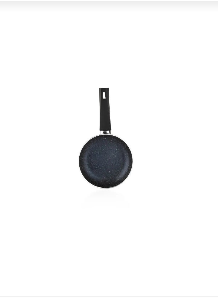 Shafeer Frying pan set, 3 pieces, 18 cm + 22 cm + 26 cm - black  - Image 1