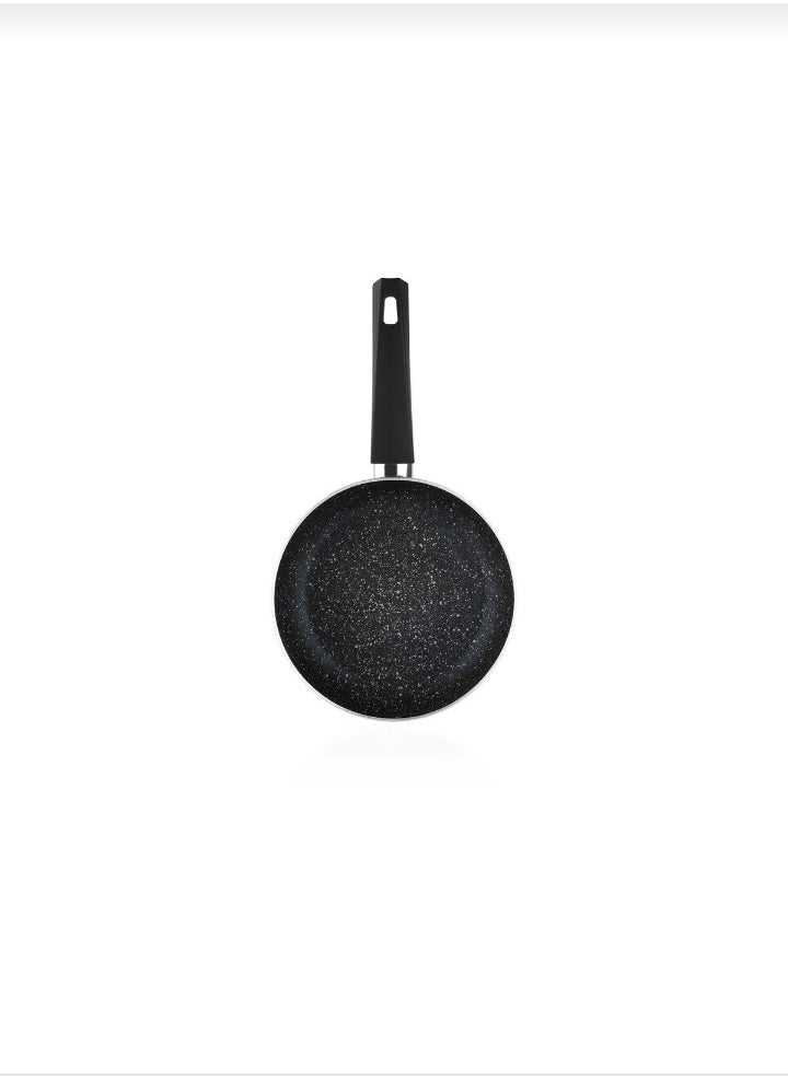 Shafeer Frying pan set, 3 pieces, 18 cm + 22 cm + 26 cm - black  - Image 3