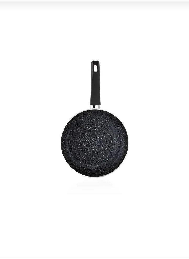 Shafeer Frying pan set, 3 pieces, 18 cm + 22 cm + 26 cm - black  - Image 5