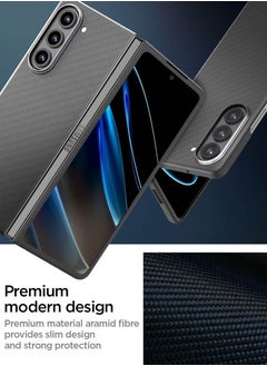 Spigen Air Skin for Samsung Galaxy Z Fold 5 Case Cover (2023) - Black  - Image 2