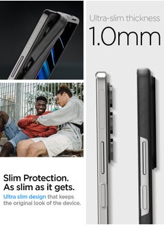 Spigen Air Skin for Samsung Galaxy Z Fold 5 Case Cover (2023) - Black  - Image 3