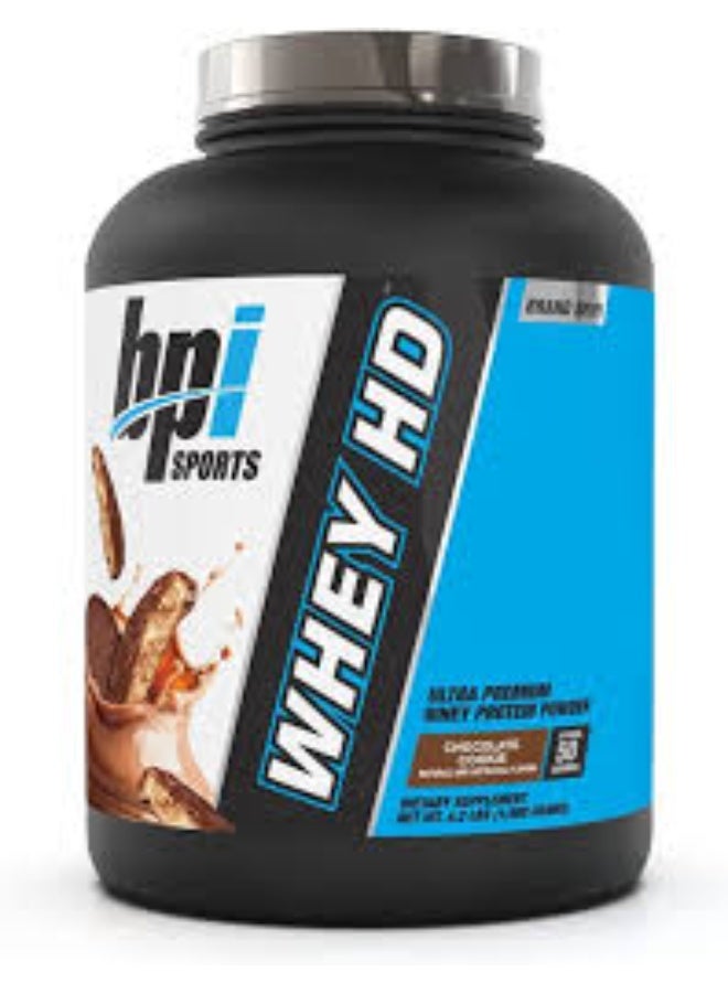 BPI SPORTS BPI WHEY HD Chocolate Cookie 50 Serving
