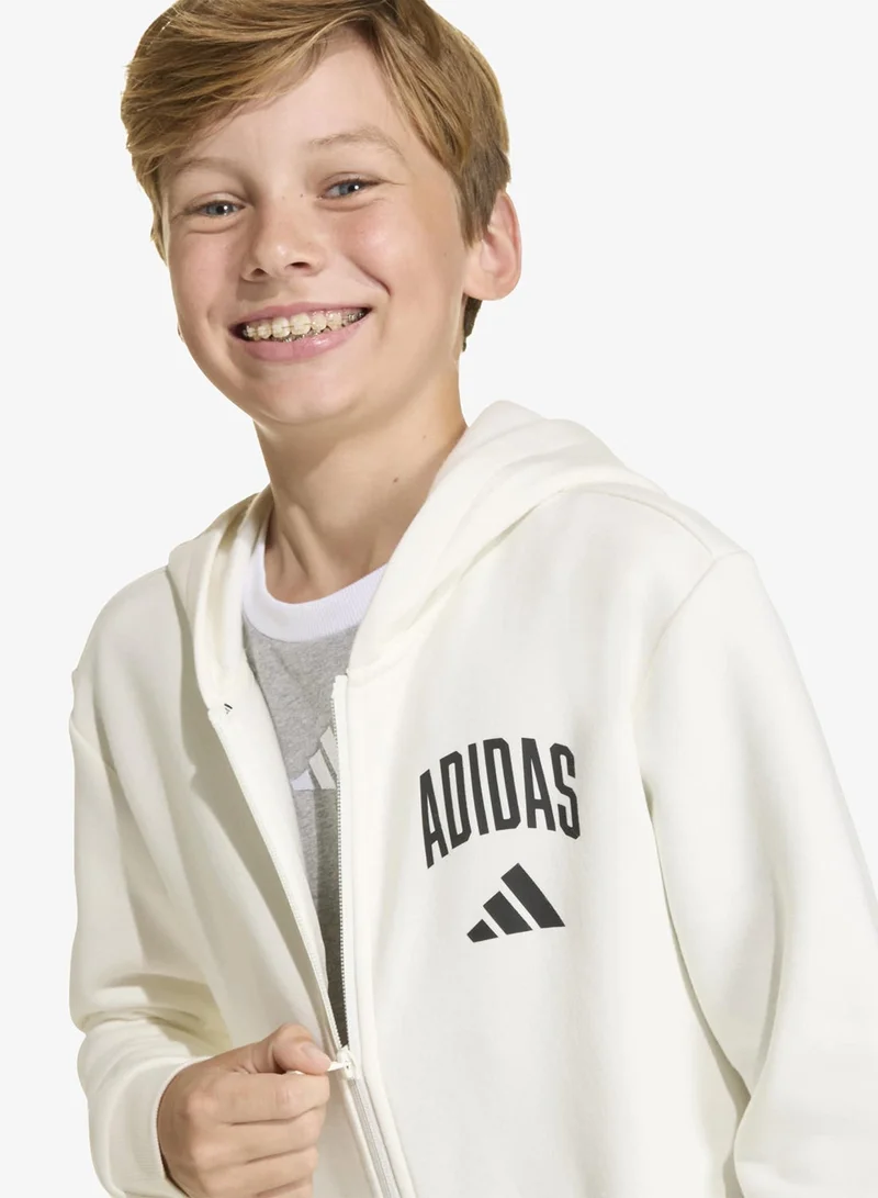 اديداس كنزة SEASONALS COLLEGIATE TYPOGRAPHY