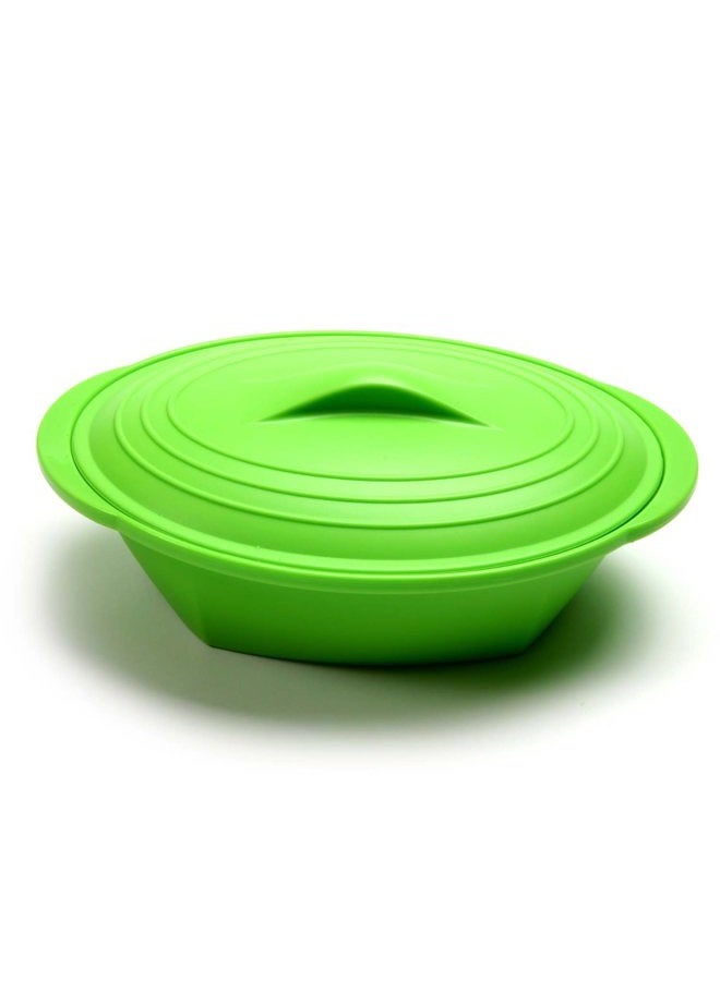 Norpro Silicone Steamer with Insert, Green - Image 3
