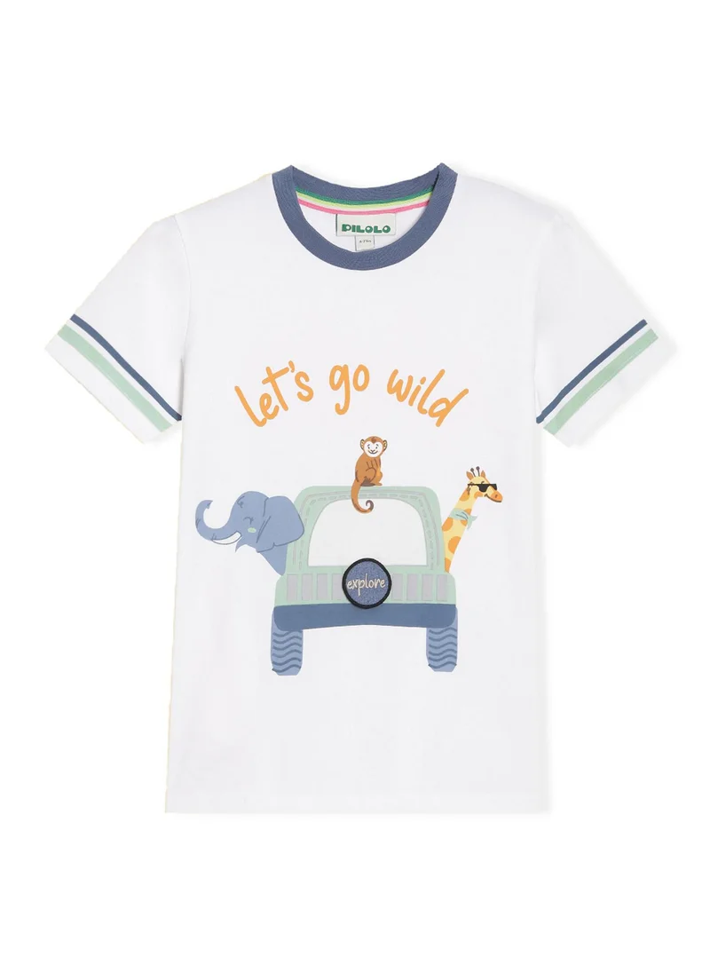 Pilolo Safari Squad Tee