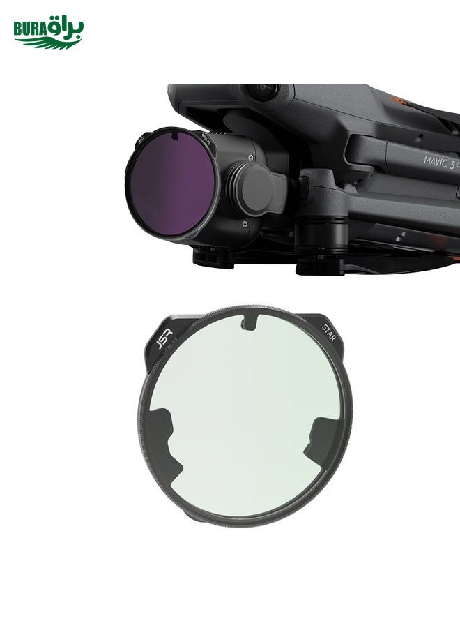 براق BURAQ For Dji Mavic 3 Pro Jsr Kh Series Drone Lens Filter Star 8.5 g