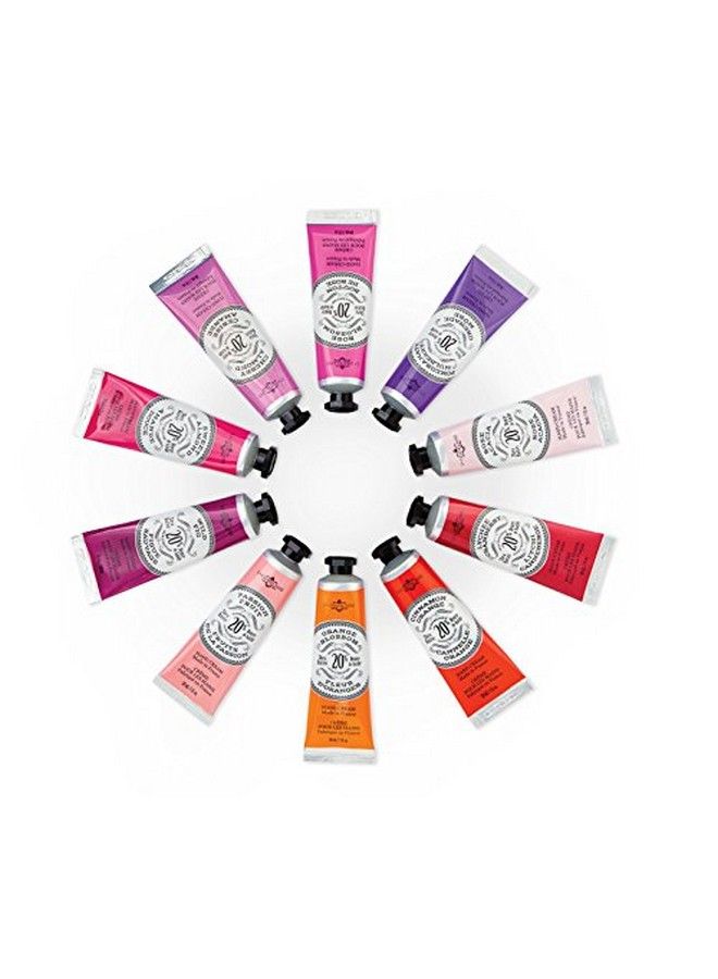 La Chatelaine 20% Shea Butter Hand Cream Rose Blossom Travel Size 1 Fl Oz With Organic Argan Oil Moisturizing Nourishing Repairing Nongreasy Formula Made In France Paraben Free - Image 3