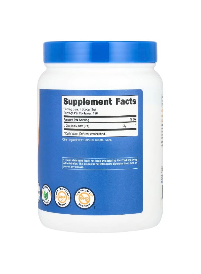 Nutricost, L-Citrulline Malate 2:1, Unflavored, 21.4 oz (600 g) - Image 2