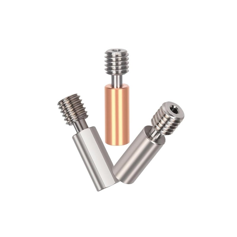 All Metal Titanium Alloy Extruder Heat Break 3D Printer Parts Hotend Kit 303 Stainless Steel 3PC - Image 4